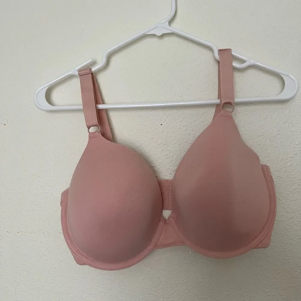Fruit of the Loom Women's Cotton T-Shirt Bra,36DD